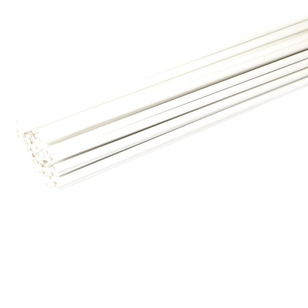 Forney Brazing, Low Fuming Bronze with Flux, 3/32 in x 36 in, 4 Pound 48495